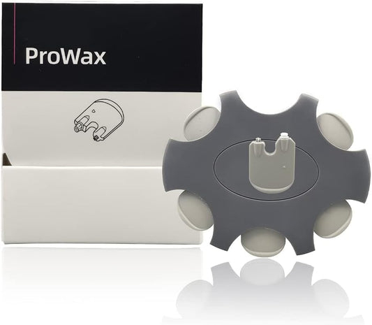 Oticon Prowax Filters,Earwax Filters for Oticon,1 Packs/ 6 Pcs Hearing Aid Filters Hearing Aid Wax Guards Oticon Hearing Aid Supplies Wax Guards for Hearing Aids(#2)