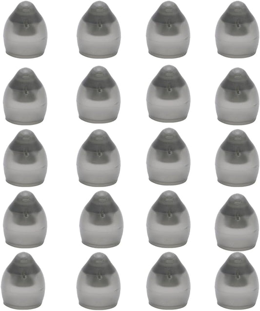 Phonak Vented 4.0 Hearing Aid Domes Small Size 20 pcs(0.29inch=7.5mm),Phonak Hearing aid Accessories,Hearing Aids Domes for Phonak Audeo Marvel Paradise Lumity Accessories