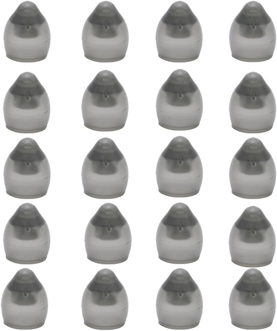 Phonak Hearing Aid Domes Ideal for Mild Hearing Loss Compatible Comfortable Silicone for Small Ear Size 4.5mm0.18inch (20 pcs, Cap 4.0 Dome XSmall)