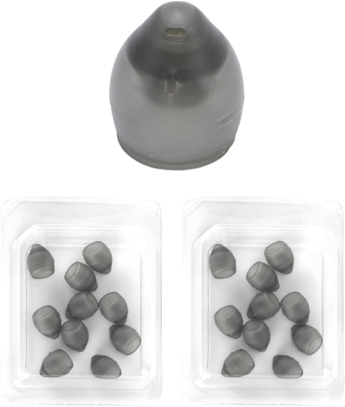 Phonak Hearing Aid Domes,20 pcs Phonak Vented 4.0 Hearing Aid Domes Hearing Aids Domes for Phonak Audeo Marvel Paradise Lumity Accessory (Vented 4.0 Dome Large 0.43inch=11mm)