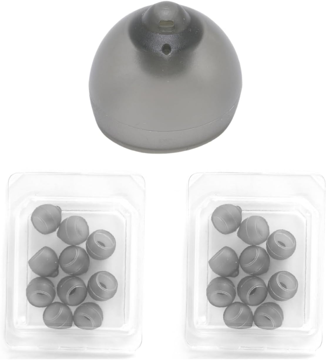 Phonak Hearing Aid Domes,20 pcs Phonak Vented 4.0 Hearing Aid Domes Hearing Aids Domes for Phonak Audeo Marvel Paradise Lumity Accessory (Vented 4.0 Dome Large 0.43inch=11mm)