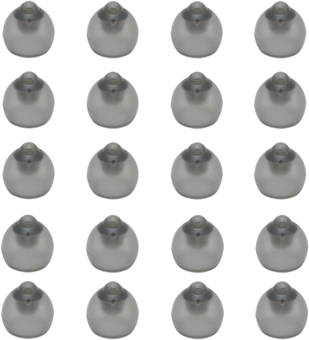 Phonak Hearing Aid Domes Ideal for Mild Hearing Loss Compatible Comfortable Silicone for Small Ear Size 4.5mm0.18inch (20 pcs, Cap 4.0 Dome XSmall)