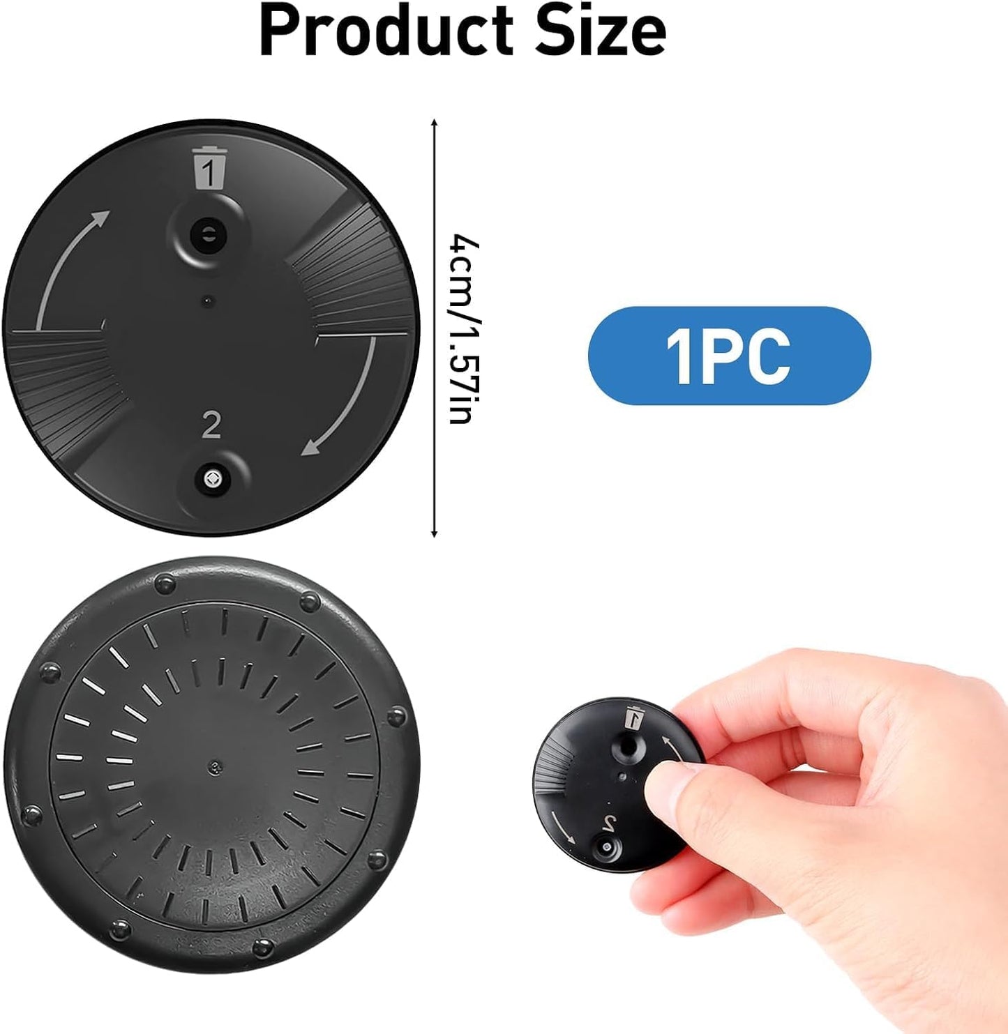 3 Pcs/24 Cerushield Disk v2.0 098-0445 for Phonak,Phonak Vented 4.0 Hearing Aid Domes Small Size 20 pcs(0.29inch=7.5mm)