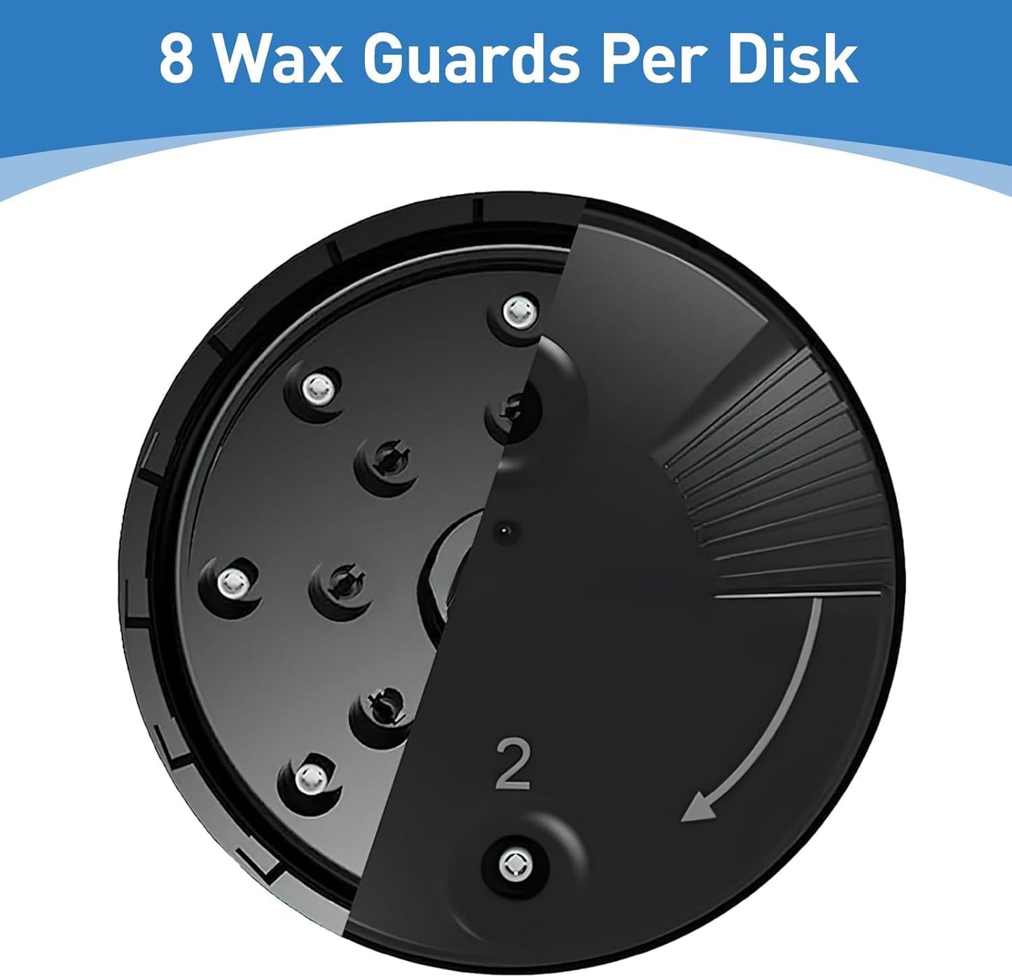 3 Pcs/24 Cerushield Disk v2.0 098-0445 for Phonak,Phonak Vented 4.0 Hearing Aid Domes Small Size 20 pcs(0.29inch=7.5mm)