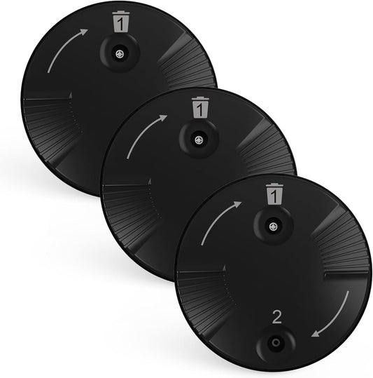 Cerushield Disk v2.0 098-0445 for Phonak,3 pack/24 pcs Hearing Aid Filters Hearing Aid Wax Guards Phonak Hearing Aid Accessories(40 Filters)