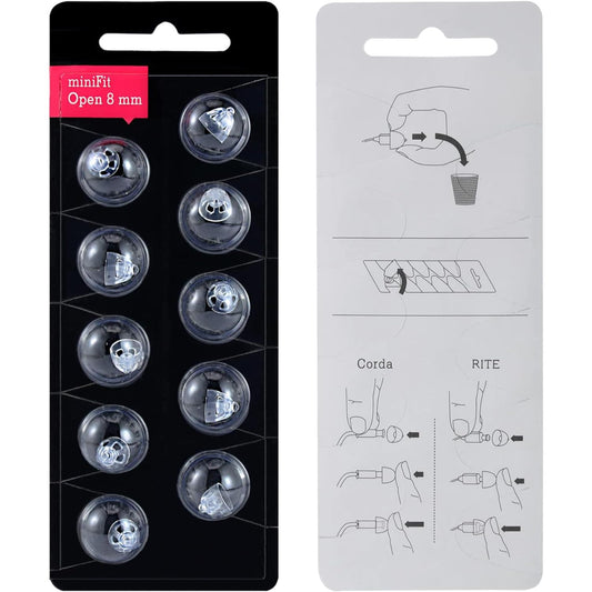 Hearing Aid Domes for Oticon Replacements,Oticon MiniFit Open Dome Oticon Hearing Aid Domes Universal Domes for Oticon Hearing Aid Supplies (8cm)