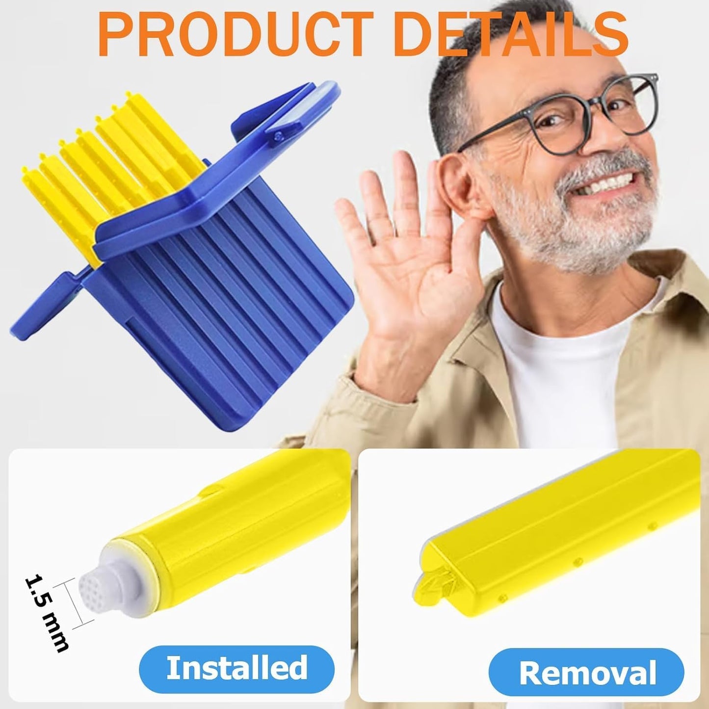 Starkey Hear Clear Hearing Aids Wax Guards Filters Hearing Aid Wax Guard Filter for Starkey