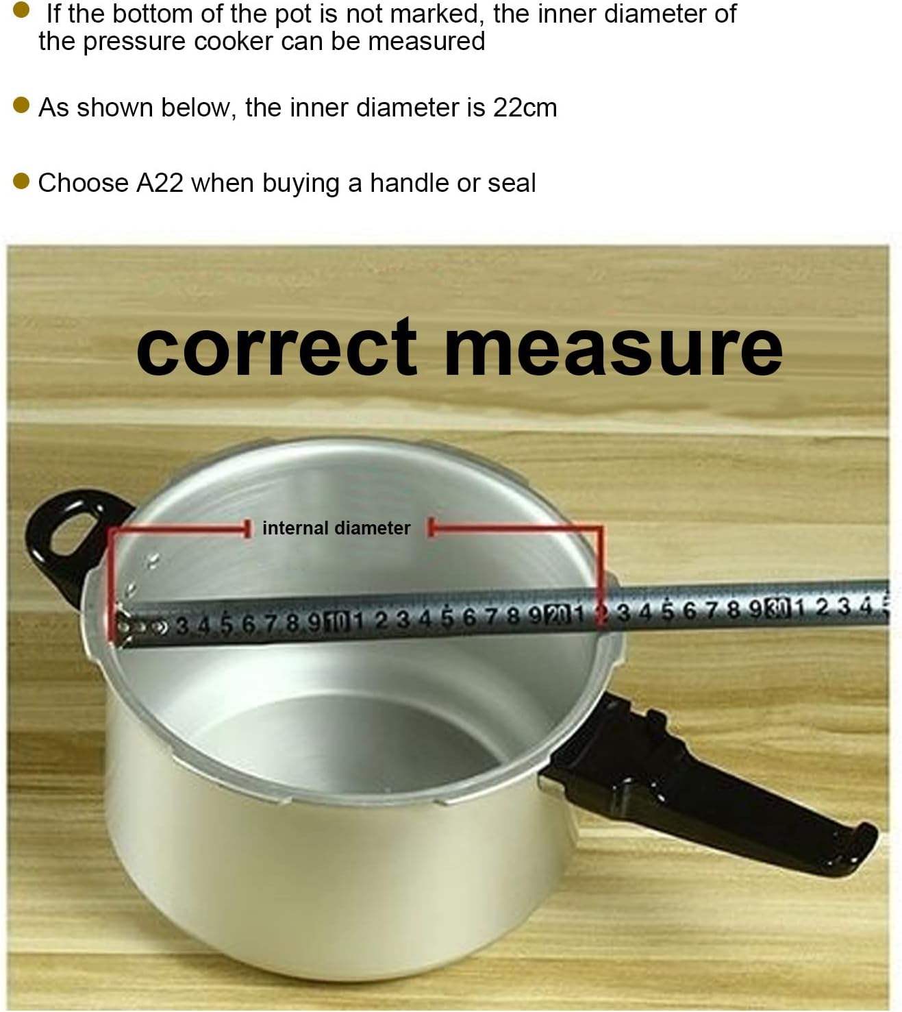 Silicone Sealing Ring, Sealing Ring Pressure Cooker Sealing Ring Silicone O Ring Replacement Accessory for Pressure Cooker (26cm/10.24in)