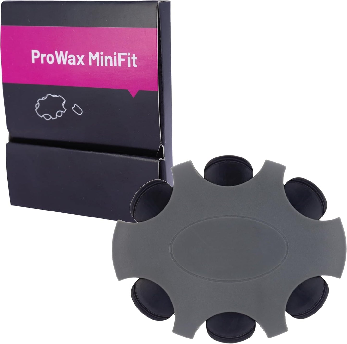 Oticon Prowax Filters,Earwax Filters for Oticon,1 Packs/ 6 Pcs Hearing Aid Filters Hearing Aid Wax Guards Oticon Hearing Aid Supplies Wax Guards for Hearing Aids(#2)